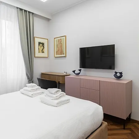 Italianway - Xxv Aprile 7 Apartament Mediolan
